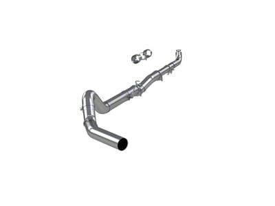 MBRP 5-Inch Armor Lite Muffler Delete Single Exhaust System; Side Exit (01-06 6.6L Duramax Sierra 2500 HD)