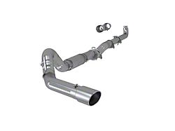 MBRP 5-Inch Armor Lite Single Exhaust System with Polished Tip; Side Exit (01-06 6.6L Duramax Sierra 2500 HD)