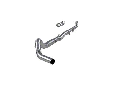 MBRP 5-Inch Armor Lite Single Exhaust System; Side Exit (01-06 6.6L Duramax Sierra 2500 HD)