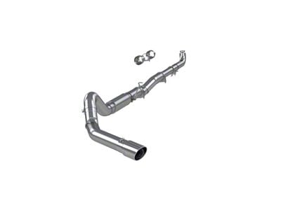 MBRP 5-Inch Armor Plus Single Exhaust System; Side Exit (01-06 6.6L Duramax Sierra 2500 HD)