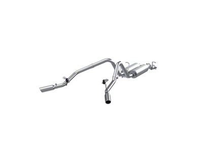 MBRP Armor Lite Dual Exhaust System; Side Exit (01-06 6.0L Sierra 2500 HD)