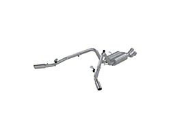 MBRP Armor Plus Dual Exhaust System; Side Exit (01-06 6.0L Sierra 2500 HD)