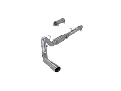 MBRP Armor Plus Single Exhaust System; Side Exit (2006 6.6L Duramax Sierra 2500 HD)