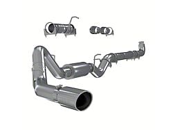 MBRP Armor Plus Single Exhaust System; Side Exit (2007 6.6L Duramax Sierra 3500 HD)