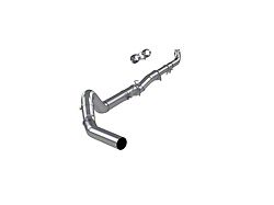 MBRP 5-Inch Armor Lite Muffler Delete Single Exhaust System; Side Exit (01-06 6.6L Duramax Sierra 3500 HD)