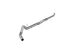 MBRP 5-Inch Armor Lite Muffler Delete Single Exhaust System; Side Exit (01-04 6.6L Duramax Sierra 3500 HD w/ Catalytic Converter)