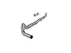 MBRP 5-Inch Armor Lite Single Exhaust System; Side Exit (01-06 6.6L Duramax Sierra 3500 HD)