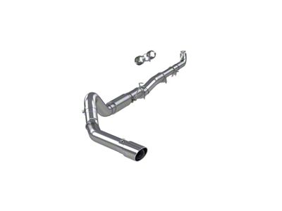 MBRP 5-Inch Armor Plus Single Exhaust System; Side Exit (01-06 6.6L Duramax Sierra 3500 HD)