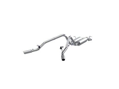 MBRP Armor Lite Dual Exhaust System; Side Exit (01-06 6.0L Sierra 3500 HD)