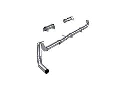 MBRP Armor Lite Muffler Delete Single Exhaust System; Side Exit (01-06 6.6L Duramax Sierra 3500 HD)