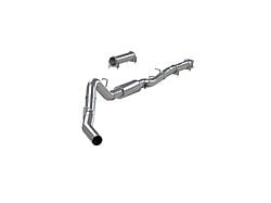 MBRP Armor Lite Single Exhaust System; Side Exit (01-05 6.6L Duramax Sierra 3500 HD)