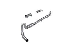 MBRP Armor Lite Single Exhaust System; Side Exit (01-06 6.6L Duramax Sierra 3500 HD)