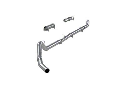 MBRP Armor Plus Muffler Delete Single Exhaust System; Side Exit (01-06 6.6L Duramax Sierra 3500 HD)