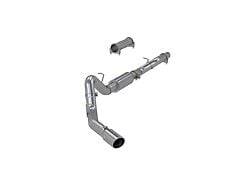 MBRP Armor Plus Single Exhaust System; Side Exit (2006 6.6L Duramax Sierra 3500 HD)