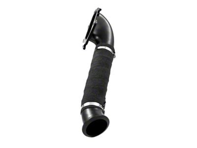 MBRP 3-Inch Armor BLK Turbo Downpipe (01-Early 04 6.6L Duramax Silverado 2500 HD)