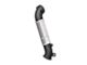 MBRP 3-Inch Armor BLK Series Turbo Downpipe; CARB Certified (11-15 6.6L Duramax Silverado 2500 HD)