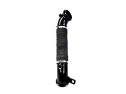 MBRP 3-Inch Armor BLK Series Turbo Downpipe (11-15 6.6L Duramax Silverado 2500 HD)