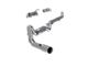 MBRP Armor Pro Single Exhaust System; Side Exit (2007 6.6L Duramax Silverado 2500 HD)