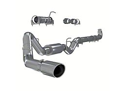 MBRP Armor Plus Single Exhaust System; Side Exit (2007 6.6L Duramax Silverado 2500 HD)