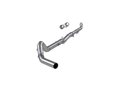 MBRP 5-Inch Armor Lite Muffler Delete Single Exhaust System; Side Exit (01-06 6.6L Duramax Silverado 2500 HD)