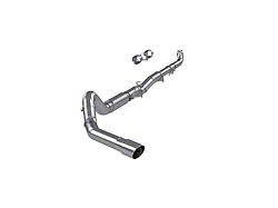 MBRP 5-Inch Armor Plus Single Exhaust System; Side Exit (01-06 6.6L Duramax Silverado 2500 HD)