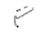 MBRP Armor Lite Muffler Delete Single Exhaust System; Side Exit (01-06 6.6L Duramax Silverado 2500 HD)