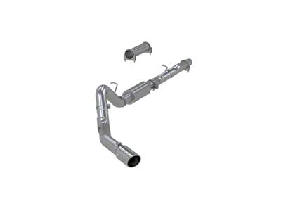 MBRP Armor Plus Single Exhaust System; Side Exit (2006 6.6L Duramax Silverado 2500 HD)