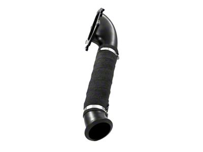 MBRP 3-Inch Armor BLK Turbo Downpipe (01-Early 04 6.6L Duramax Silverado 3500 HD)