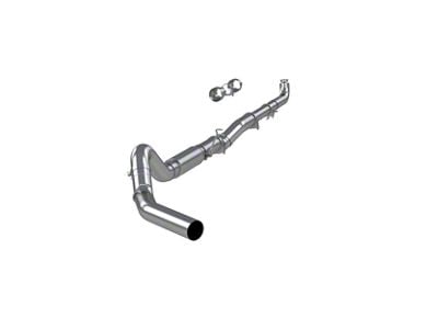 MBRP 5-Inch Armor Lite Single Exhaust System; Side Exit (01-06 6.6L Duramax Silverado 3500 HD)