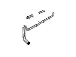 MBRP Armor Plus Muffler Delete Single Exhaust System; Side Exit (01-06 6.6L Duramax Silverado 3500 HD)