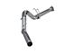 MBRP Armor Plus Filter-Back Single Exhaust System; Side Exit (11-16 6.7L Powerstroke F-250 Super Duty)