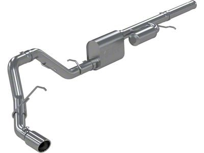 MBRP Armor Lite Single Exhaust System; Side Exit (21-24 5.3L Tahoe)