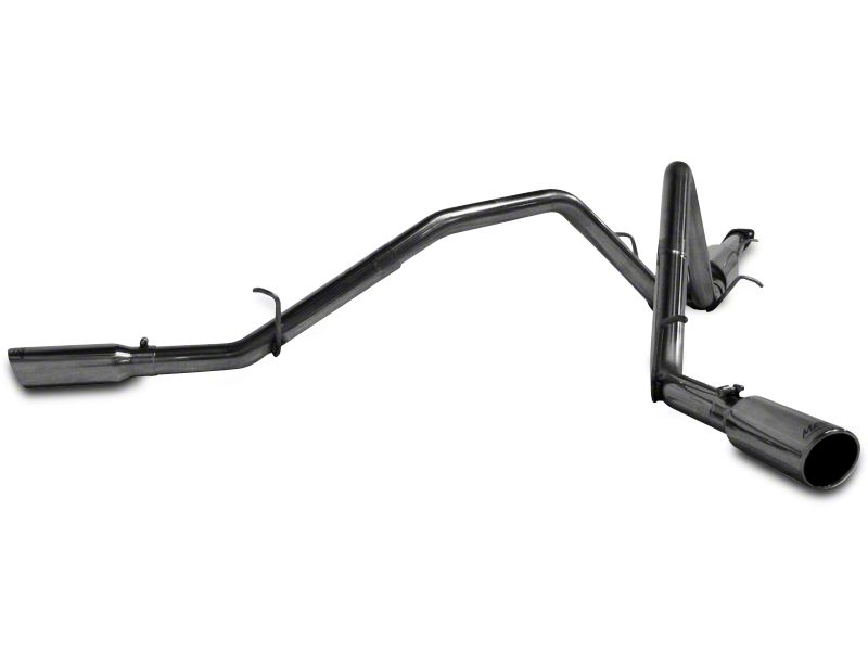 Mbrp Silverado 2.5 In. Xp Series Dual Exhaust System - Side Exit 