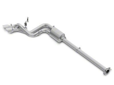 MBRP Armor Plus Dual Exhaust System with Polished Tips; Middle Side Exit (09-10 5.4L F-150, Excluding Raptor)