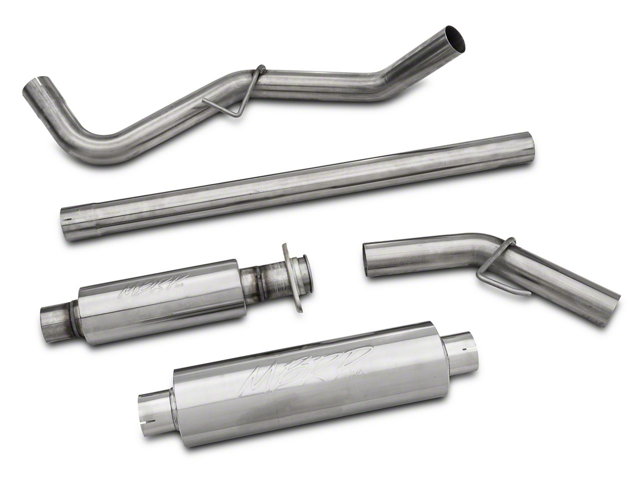 MBRP F-150 3 In. XP Series Single Exhaust System - Side Exit S5256409 ...