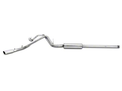 MBRP Armor Plus Dual Exhaust System with Polished Tips; Side Exit (14-18 4.3L Sierra 1500)