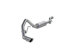 MBRP Armor Pro Single Exhaust System with Polished Tip; Side Exit (15-20 Yukon)