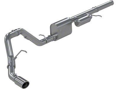 MBRP Armor Lite Single Exhaust System; Side Exit (21-24 5.3L Yukon)