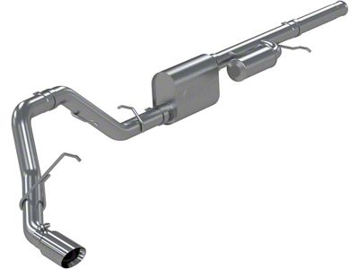 MBRP Armor Pro Single Exhaust System; Side Exit (21-25 5.3L Yukon)