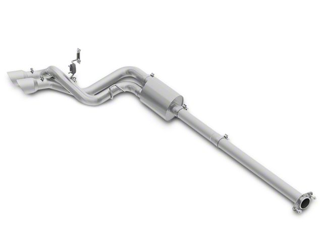 MBRP Armor Lite Dual Exhaust System with Polished Tips; Middle Side Exit (09-10 5.4L F-150, Excluding Raptor)