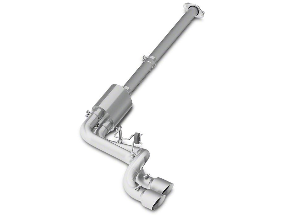 MBRP F-150 3 In. Installer Series Dual Exhaust System - Middle Side ...