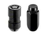 McGard Black Wheel Installation Lug Nut Kit; 14mm x 1.5; Set of 24 (99-25 Sierra 1500)