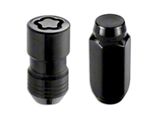 McGard Black Wheel Installation Lug Nut Kit; 14mm x 1.5; Set of 24 (99-25 Silverado 1500)