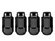 McGard Black Bulge Cone Seat Style Lug Nut Kit; 14mm x 1.5; Set of 4 (15-24 Canyon)