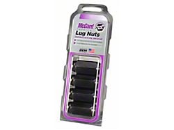 McGard Black Cone Seat Style Lug Nut Kit; 14mm x 1.5; Set of 4 (15-25 Canyon)