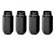 McGard Black Cone Seat Style Lug Nut Kit; 14mm x 1.5; Set of 4 (15-24 Canyon)