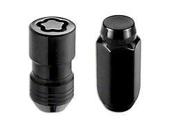 McGard Black Wheel Installation Lug Nut Kit; 14mm x 1.5; Set of 24 (15-25 Canyon)