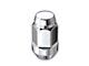 McGard Chrome Bulge Cone Seat Style Lug Nut Kit; 14mm x 1.5; Set of 4 (15-24 Canyon)