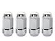 McGard Chrome Bulge Cone Seat Style Lug Nut Kit; 14mm x 1.5; Set of 4 (15-24 Canyon)