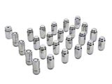 McGard Chrome Wheel Installation Lug Nut Kit; 14mm x 1.5; Set of 24 (15-24 Canyon)